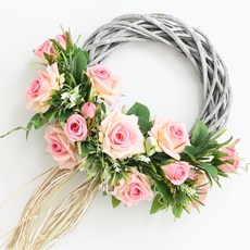 城市花園仿古水晶玫瑰租借, 粉色