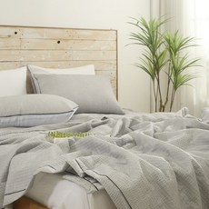 涼感泡泡紗薄被組