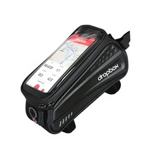 Dropbox上管把手桿支架型自行車包 T02, 混色, 1個