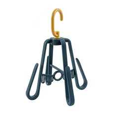 Allhi 掛式鞋子晾乾架 03 藍色, 1個