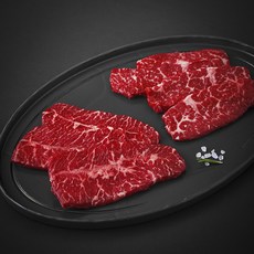 미국산 부채살 살치살 반반팩 (냉장), 1개, 360g