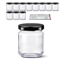 mir 圓筒玻璃瓶 SG150 S款 12入+熱縮膜 隨機出貨 12入組, 1套