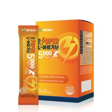 NKbio L-精氨酸 5000mg 15入, 375g, 1個
