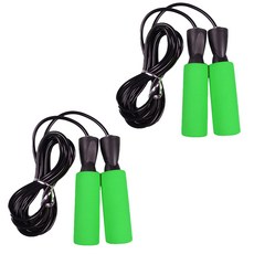 NAYA STYLE 跳繩 YGYP-72-3 2入, 綠色