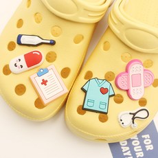 Bidangil 兒童醫院遊戲鞋子配件6件組