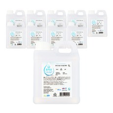 조이수 초순수 살균 정제수 1L, 10개