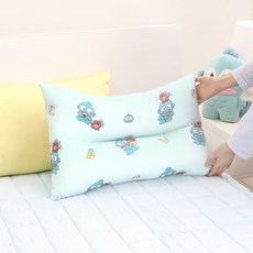 나라홈데코 산리오 워싱 경추베개, 한교동 트래블, 1개