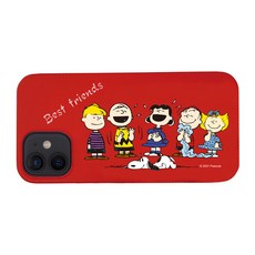 스누피 컬러젤리 season1 휴대폰 케이스