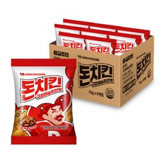 DON CHICKEN 烤大蒜炸雞風味餅乾, 75g, 8入
