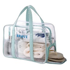 泰坦游泳運動防水包 薄荷 大號(34 x 18 x 25 公分)