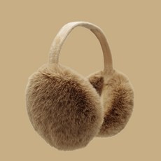 冬季防寒可愛毛茸茸時尚耳罩