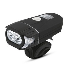 Dvic 雙T6自行車燈LD36, 黑色的, 1個