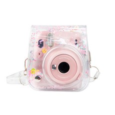Aihop亮片拍立得相機殼 款式02, 1個, 單品