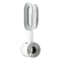 SHINY FACE 豐盈氣墊髮梳, 灰色, 1個