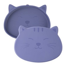 mommy's table 輔食餐盤, 海洋藍, 餐盤+蓋子, 1組