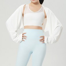 MarketA 女款 Wind Cool 戶外披肩式袖套