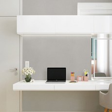 Infeel 自黏式石紋浮雕室內裝飾膜 無氣泡排氣 防水傢俱廚房翻新貼膜, SE 290 暖灰色