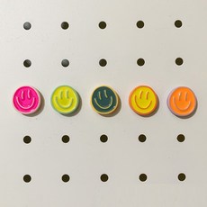 Yun The Pick微笑冰箱磁鐵 5種組, 混色