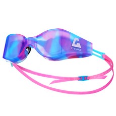 GCASE 智慧型泳鏡盒, 1個, 透視紫