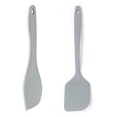 Jojadacom多功能炒菜鏟+圓角方形鍋鏟, 灰色