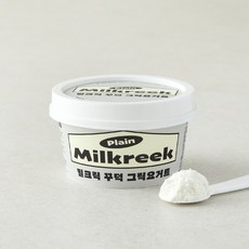 밀크릭 꾸덕 그릭 요거트, 100g, 1개