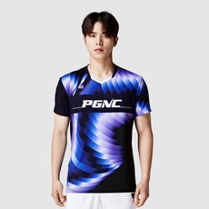 peggynco 男款運動機能性短袖全方位T恤 1049