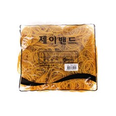 HANA-J 10000 J-Band橡皮筋 黃色 1包 70 x 1.3mm, 1個