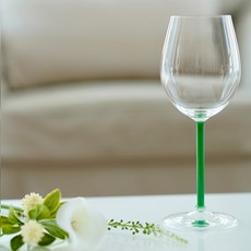 Abode 玻璃顏色酒杯綠色, 1個