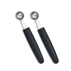 Atlantic Chef 六協 水果潘趣匙 22mm 9100G05, 2個, 混合顏色