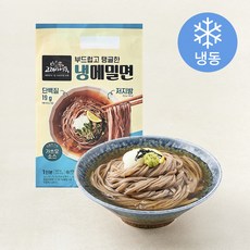 고래사어묵 냉메밀면 (냉동), 443g, 1개