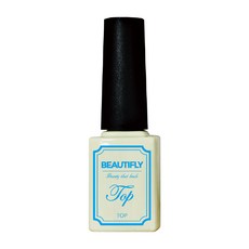 BEAUTIFLY 醒目頂部凝膠 10ml, 透明度, 1個