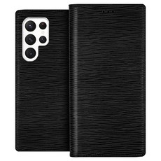 까미또 베네트 웨이브 천연소가죽 플립형 휴대폰 케이스