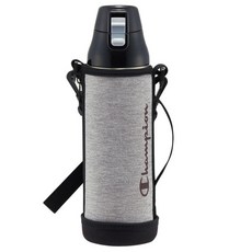 Skater 超輕量不鏽鋼保冷水壺 附保護套, 1個, Champion, 990ml