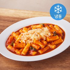 조선전골 톡톡 날치알 매콤 떡볶이 (냉동), 670g, 1개