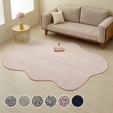 BLEDIK HOME Lux 四季可水洗不規則地毯