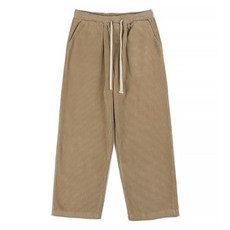 마켓에이 남성용 코듀로이 스트레이트 팬츠