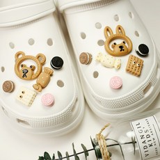 絲綢之路餅乾熊鞋配件配件 12 件套