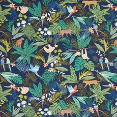 特棉牛津布料, NO6212 海軍藍