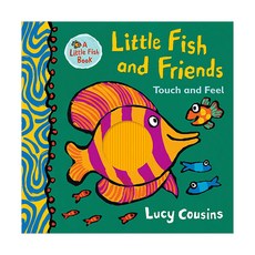 Touch and Feel : Little Fish and Friends, 워커북스