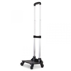 라볼페 수하물 휴대용 접이식 롱 핸드 카트 30 x 45 cm, 혼합색상, 1개