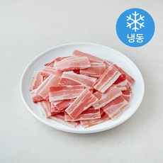 수입 한입 삼겹살 (냉동), 1개, 3kg