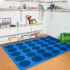 위더홈 레트로 스톰 포인트 카페트