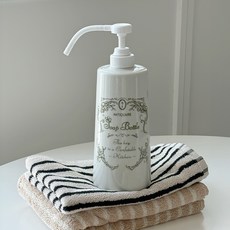 NICOTT Ma Maison 復古皂液器, 2個, 棕色