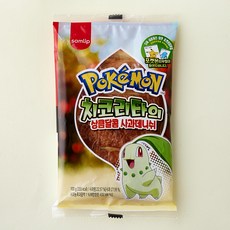 삼립 포켓몬 치코리타의 상큼달콤 사과데니쉬, 100g, 1개입, 1개
