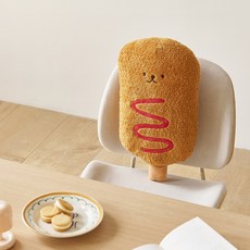 熱狗抱枕, 單一顏色