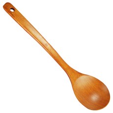 Dream Art 木製拌炒匙, 木頭色, 1支