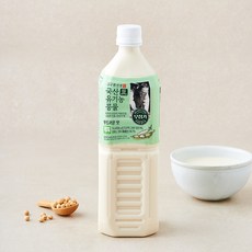 유기가공식품 인증 김구원선생 콩물, 1개, 1L
