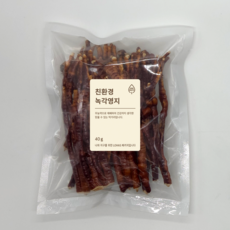 청림농원 친환경 녹각영지, 1개, 40g