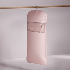 THE ZAKKA 壓縮衣物收納防塵套 粉紅色, 1個, 1入