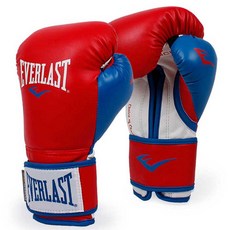 EVERLAST 訓練手套, 紅+藍